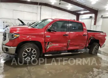 Toyota Tundra 2020 2020 vin 5TFDY5F19LX872003 from auto auction Copart