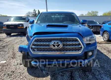 TOYOTA TACOMA DOU 2017 vin 5TFDZ5BNXHX019297 from auto auction Copart