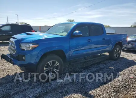 TOYOTA TACOMA DOU 2017 vin 5TFDZ5BNXHX019297 from auto auction Copart