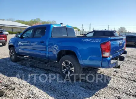 TOYOTA TACOMA DOU 2017 vin 5TFDZ5BNXHX019297 from auto auction Copart