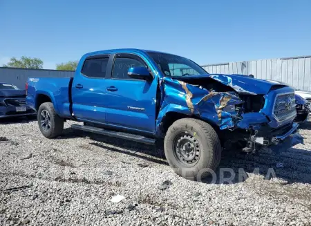 TOYOTA TACOMA DOU 2017 vin 5TFDZ5BNXHX019297 from auto auction Copart