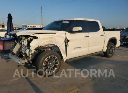 Toyota Tundra 2024 2024 vin 5TFJA5DB8RX165695 from auto auction Copart