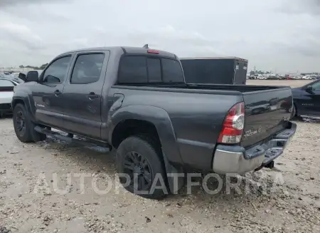 TOYOTA TACOMA DOU 2015 vin 5TFJU4GN9FX076558 from auto auction Copart