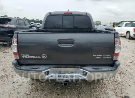 TOYOTA TACOMA DOU 2015 vin 5TFJU4GN9FX076558 from auto auction Copart