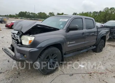 TOYOTA TACOMA DOU 2015 vin 5TFJU4GN9FX076558 from auto auction Copart