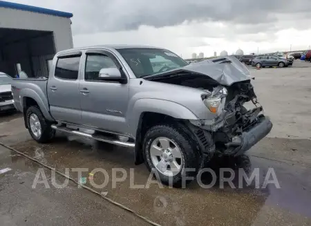 TOYOTA TACOMA DOU 2015 vin 5TFJU4GNXFX083728 from auto auction Copart