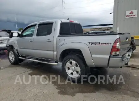 TOYOTA TACOMA DOU 2015 vin 5TFJU4GNXFX083728 from auto auction Copart