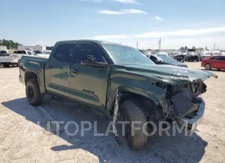 TOYOTA TUNDRA CRE 2022 vin 5TFLA5DBXNX039678 from auto auction Copart