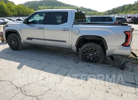 TOYOTA TUNDRA CRE 2024 vin 5TFNA5DB6RX202325 from auto auction Copart