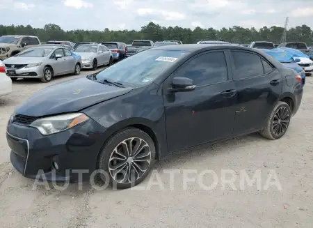 Toyota Corolla 2016 2016 vin 5YFBURHE1GP488781 from auto auction Copart