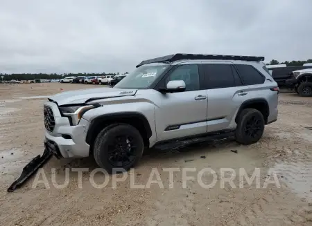 TOYOTA SEQUOIA SR 2024 vin 7SVAAABA2RX021214 from auto auction Copart