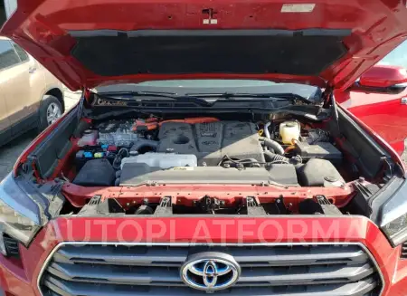 TOYOTA SEQUOIA SR 2023 vin 7SVAAABA7PX017771 from auto auction Copart