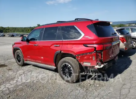 TOYOTA SEQUOIA SR 2023 vin 7SVAAABA7PX017771 from auto auction Copart