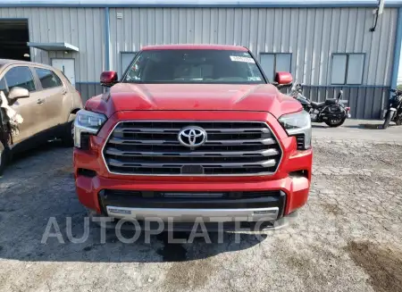 TOYOTA SEQUOIA SR 2023 vin 7SVAAABA7PX017771 from auto auction Copart