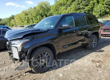 Toyota Sequoia 2024 2024 vin 7SVAAABAXRX040299 from auto auction Copart