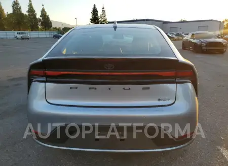 TOYOTA PRIUS LE 2023 vin JTDACAAU4P3010977 from auto auction Copart