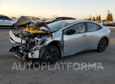 Toyota Prius 2023 2023 vin JTDACAAU4P3010977 from auto auction Copart