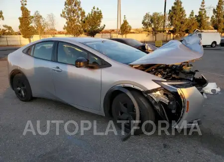 TOYOTA PRIUS LE 2023 vin JTDACAAU4P3010977 from auto auction Copart