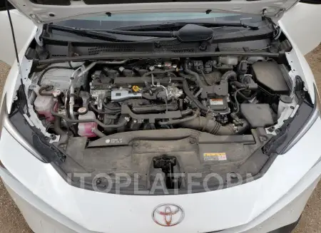 TOYOTA PRIUS LE 2023 vin JTDADABU2P3006583 from auto auction Copart