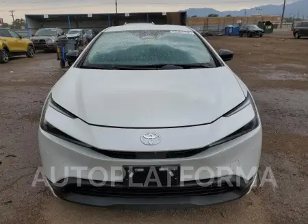 TOYOTA PRIUS LE 2023 vin JTDADABU2P3006583 from auto auction Copart