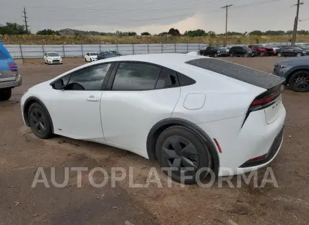 TOYOTA PRIUS LE 2023 vin JTDADABU2P3006583 from auto auction Copart