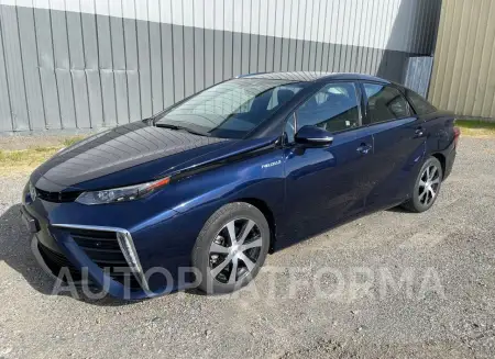 TOYOTA MIRAI 2018 vin JTDBVRBD2JA003881 from auto auction Copart