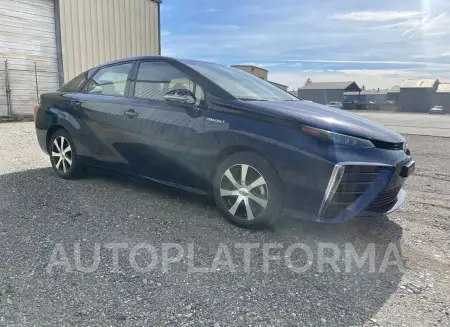 Toyota Mirai 2018 2018 vin JTDBVRBD2JA003881 from auto auction Copart