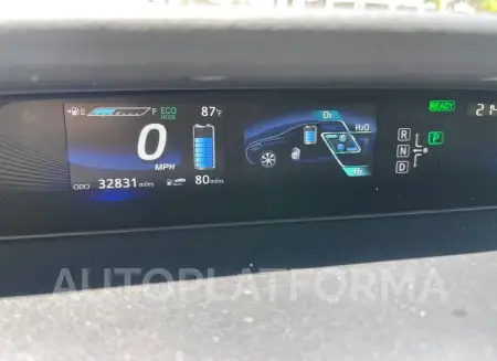 TOYOTA MIRAI 2018 vin JTDBVRBD2JA003881 from auto auction Copart