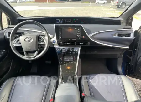 TOYOTA MIRAI 2018 vin JTDBVRBD2JA003881 from auto auction Copart