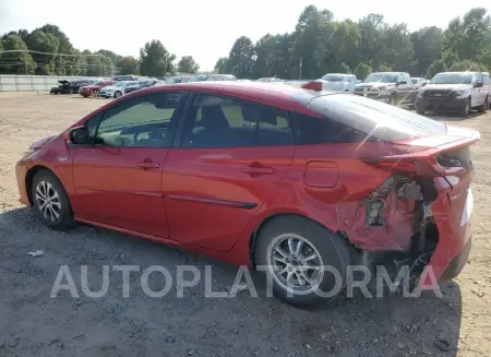 TOYOTA PRIUS PRIM 2021 vin JTDKAMFP6M3171664 from auto auction Copart