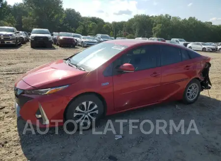 TOYOTA PRIUS PRIM 2021 vin JTDKAMFP6M3171664 from auto auction Copart