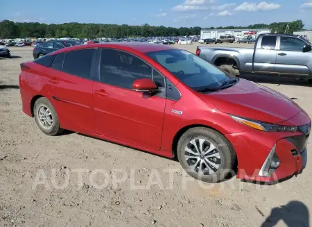 TOYOTA PRIUS PRIM 2021 vin JTDKAMFP6M3171664 from auto auction Copart