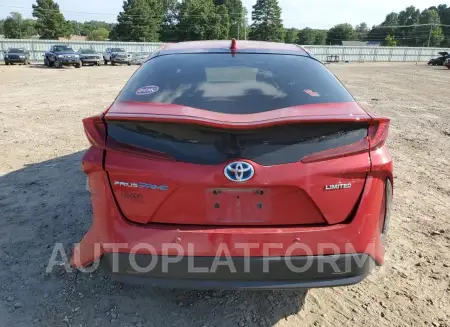 TOYOTA PRIUS PRIM 2021 vin JTDKAMFP6M3171664 from auto auction Copart