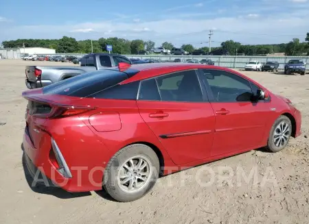 TOYOTA PRIUS PRIM 2021 vin JTDKAMFP6M3171664 from auto auction Copart