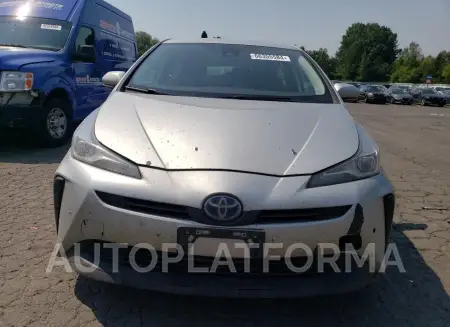 TOYOTA PRIUS NIGH 2022 vin JTDKAMFU0N3154639 from auto auction Copart