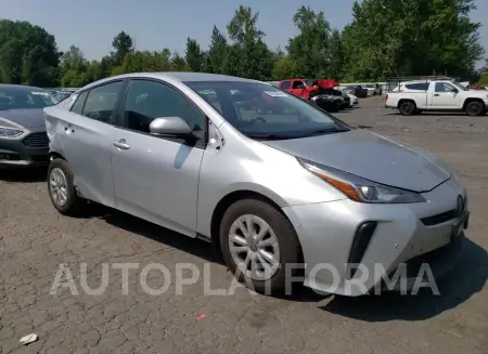 TOYOTA PRIUS NIGH 2022 vin JTDKAMFU0N3154639 from auto auction Copart