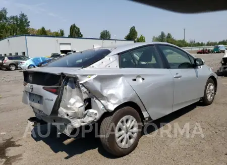 TOYOTA PRIUS NIGH 2022 vin JTDKAMFU0N3154639 from auto auction Copart