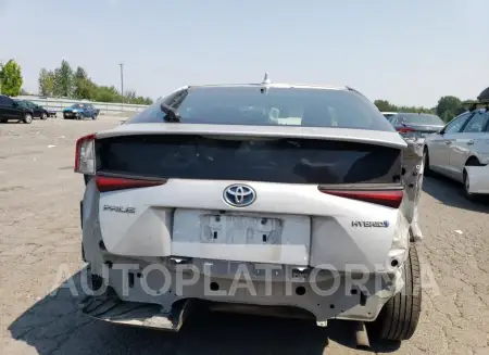 TOYOTA PRIUS NIGH 2022 vin JTDKAMFU0N3154639 from auto auction Copart