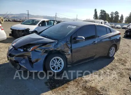 Toyota Prius 2021 2021 vin JTDKAMFU5M3139195 from auto auction Copart