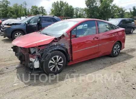 Toyota Prius Prime 2019 2019 vin JTDKARFP2K3110905 from auto auction Copart