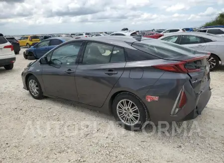 TOYOTA PRIUS PRIM 2018 vin JTDKARFP4J3095595 from auto auction Copart