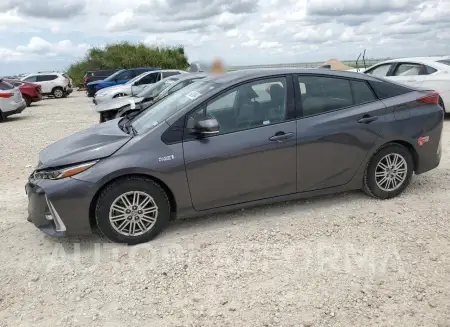 Toyota Prius Prime 2018 2018 vin JTDKARFP4J3095595 from auto auction Copart