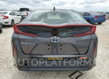 TOYOTA PRIUS PRIM 2018 vin JTDKARFP4J3095595 from auto auction Copart