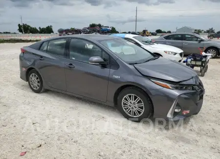 TOYOTA PRIUS PRIM 2018 vin JTDKARFP4J3095595 from auto auction Copart