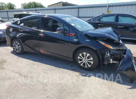 TOYOTA PRIUS PRIM 2020 vin JTDKARFP6L3133265 from auto auction Copart