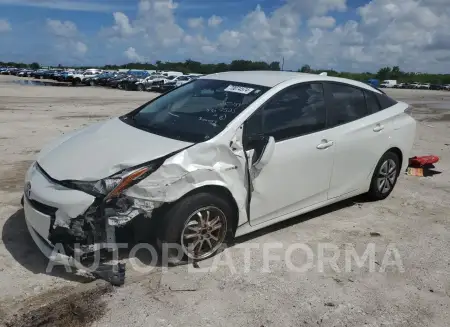 Toyota Prius 2016 2016 vin JTDKARFU1G3019525 from auto auction Copart