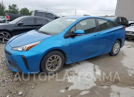 Toyota Prius 2019 2019 vin JTDKARFUXK3096984 from auto auction Copart