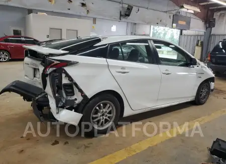 TOYOTA PRIUS 2017 vin JTDKBRFU0H3057231 from auto auction Copart