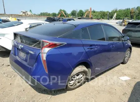 TOYOTA PRIUS 2016 vin JTDKBRFU3G3503144 from auto auction Copart