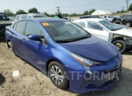 TOYOTA PRIUS 2016 vin JTDKBRFU3G3503144 from auto auction Copart